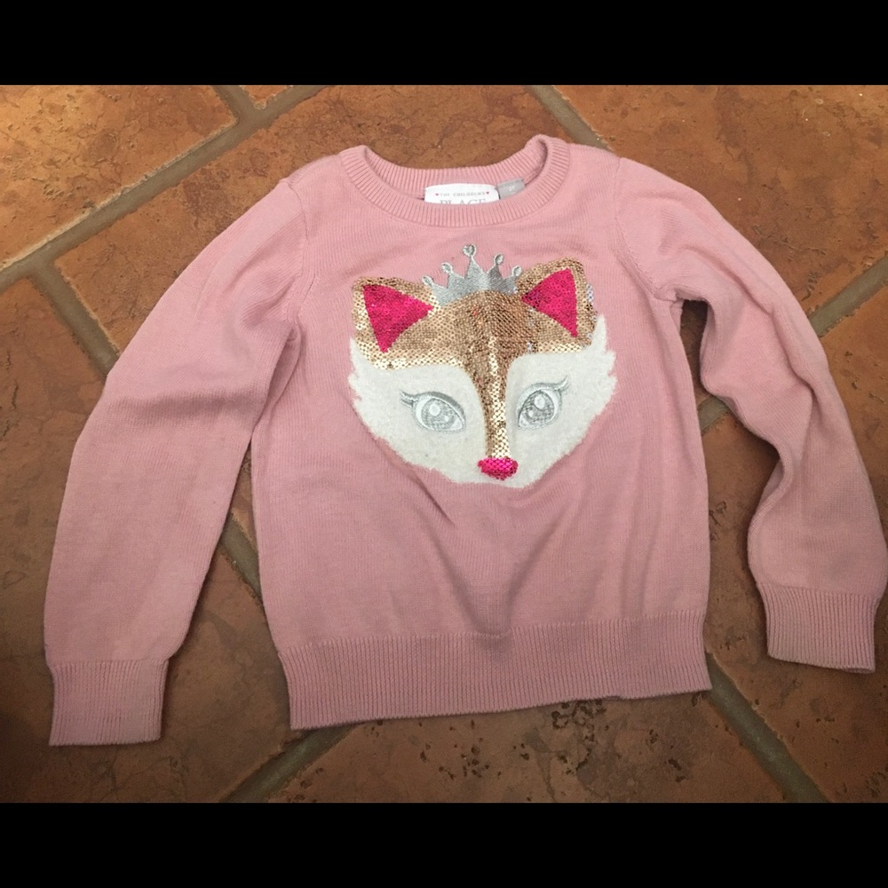 Pink/mauve light sweater